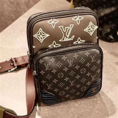 lv sling bag for men|lv sling bag pattern men.